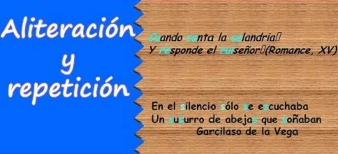 Aliteración 2 Aliteración 2