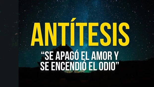 Antítesis Antítesis