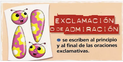 Signos de exclamación 2 Signos de exclamación 2