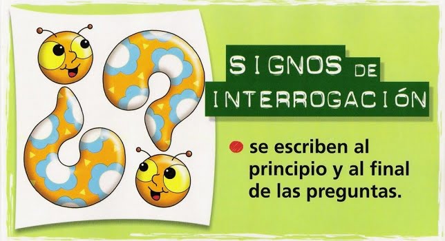 Signos de interrogación 1