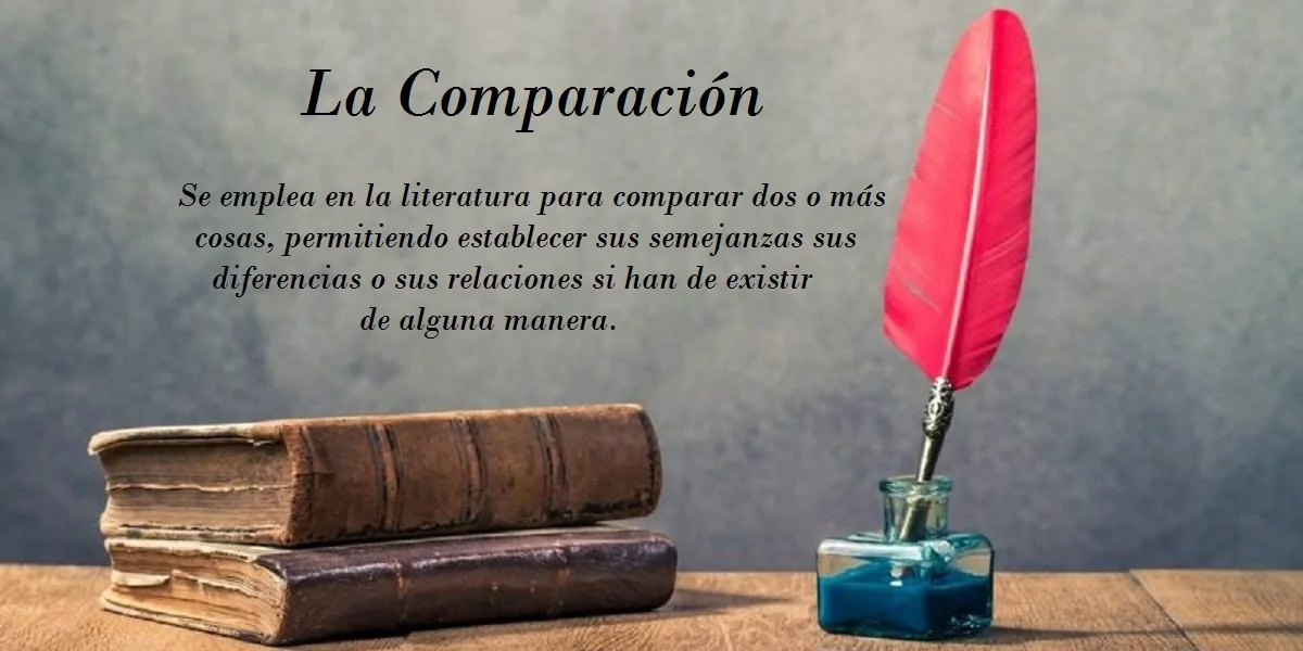 comparación