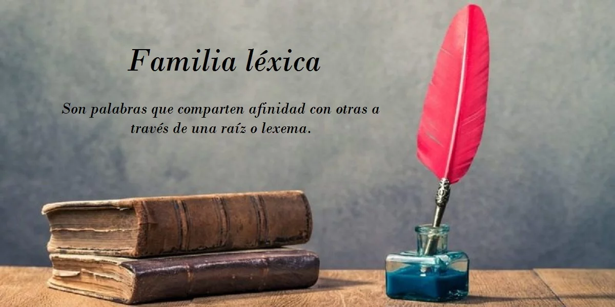 familia léxica