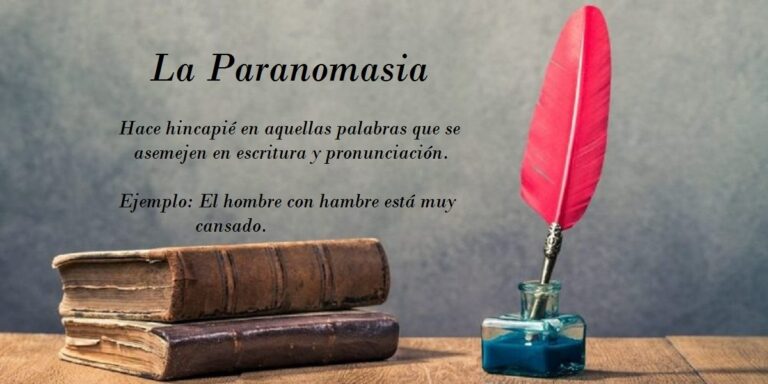 PARANOMASIA » Descripción, Concepto, Usos Y 49 Ejemplos