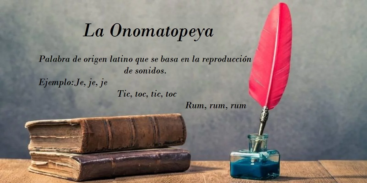 onomatopeya