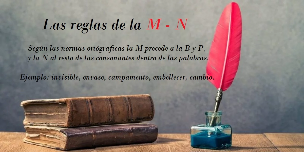 reglas de la m - n