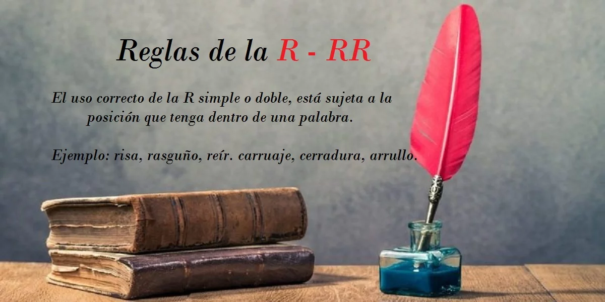 reglas de la r - rr