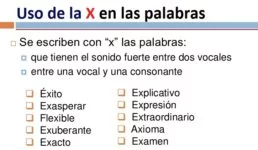 reglas de la x 3 reglas de la x 3