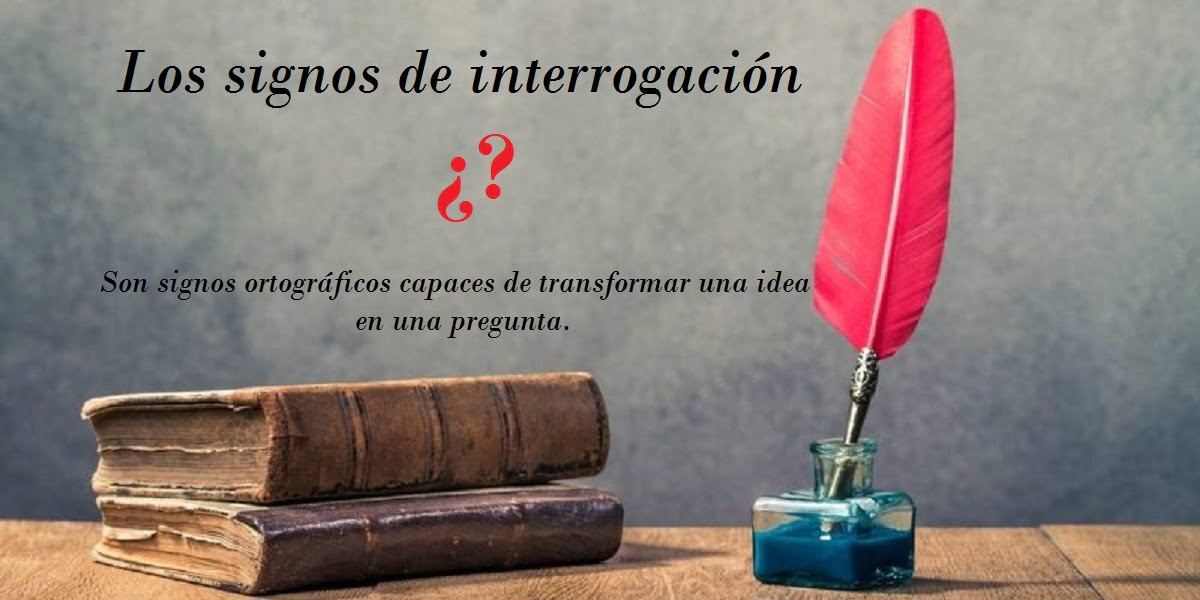 signos de interrogación