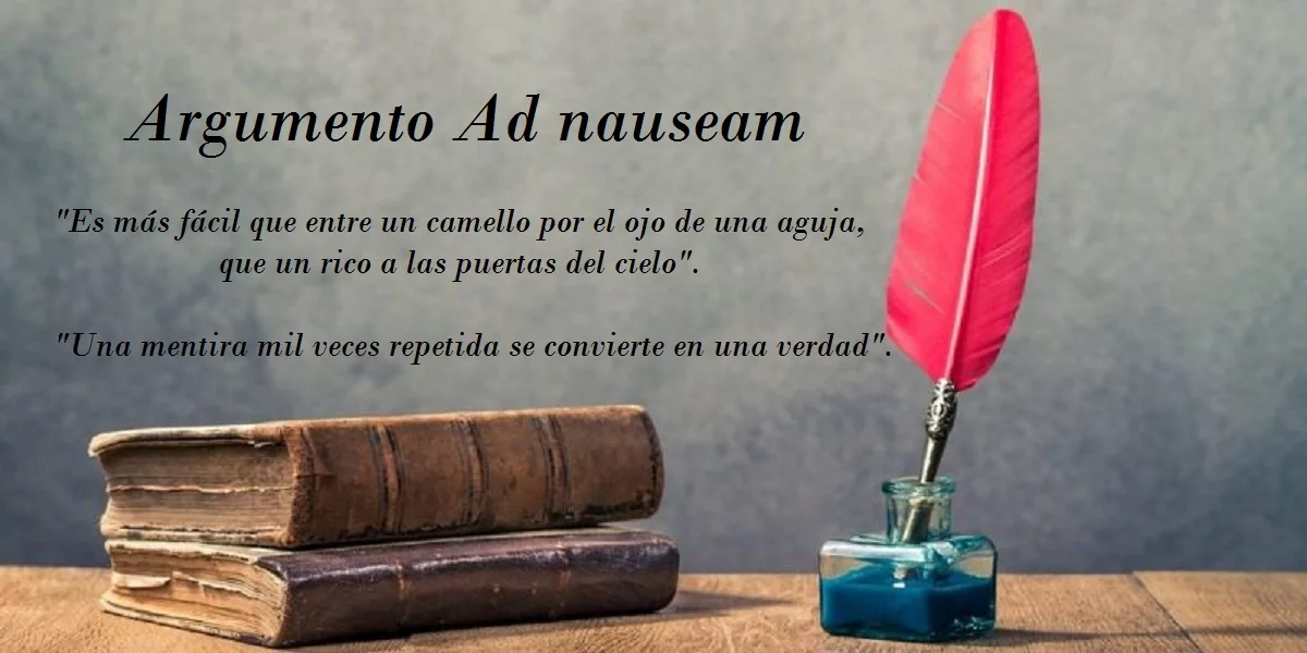 Ad nauseam