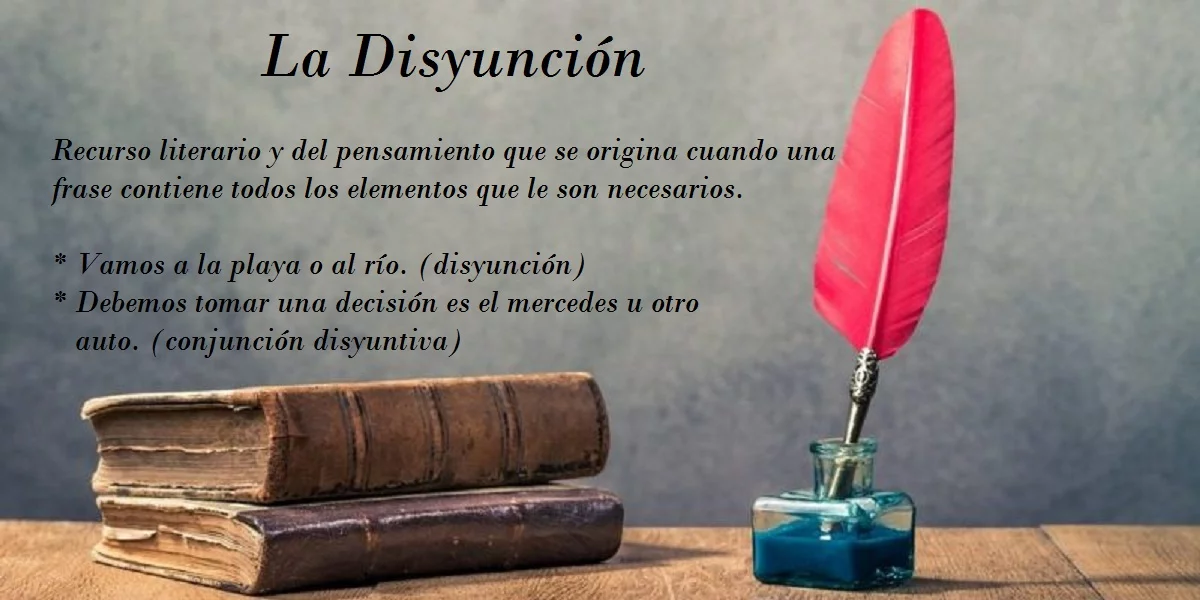 Disyunción