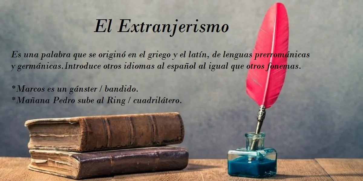 Extranjerismo