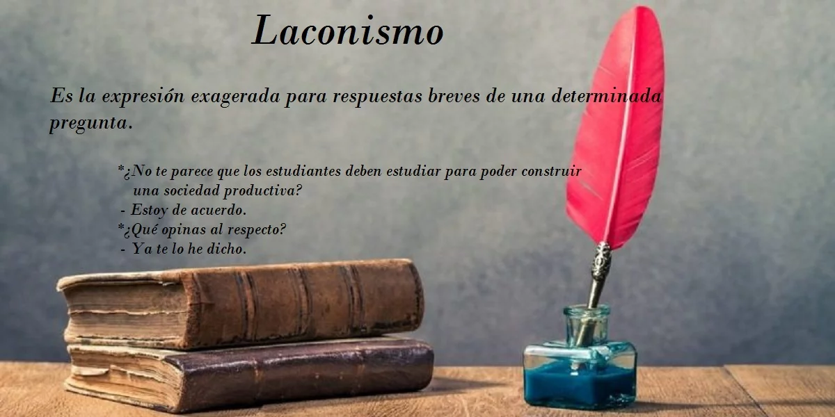 Laconismo