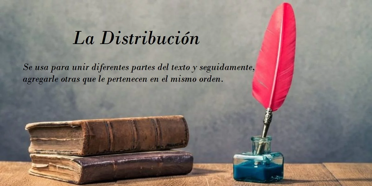 distribución