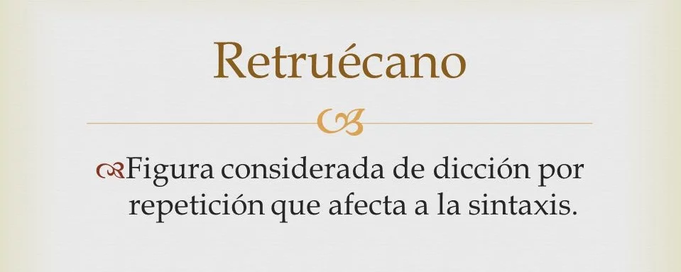 retruécano 3