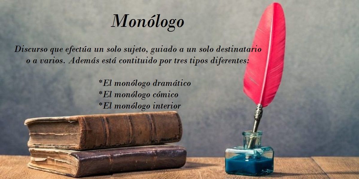 ▷ MONÓLOGO » Definición, Características Y Ejemplos Explicativos