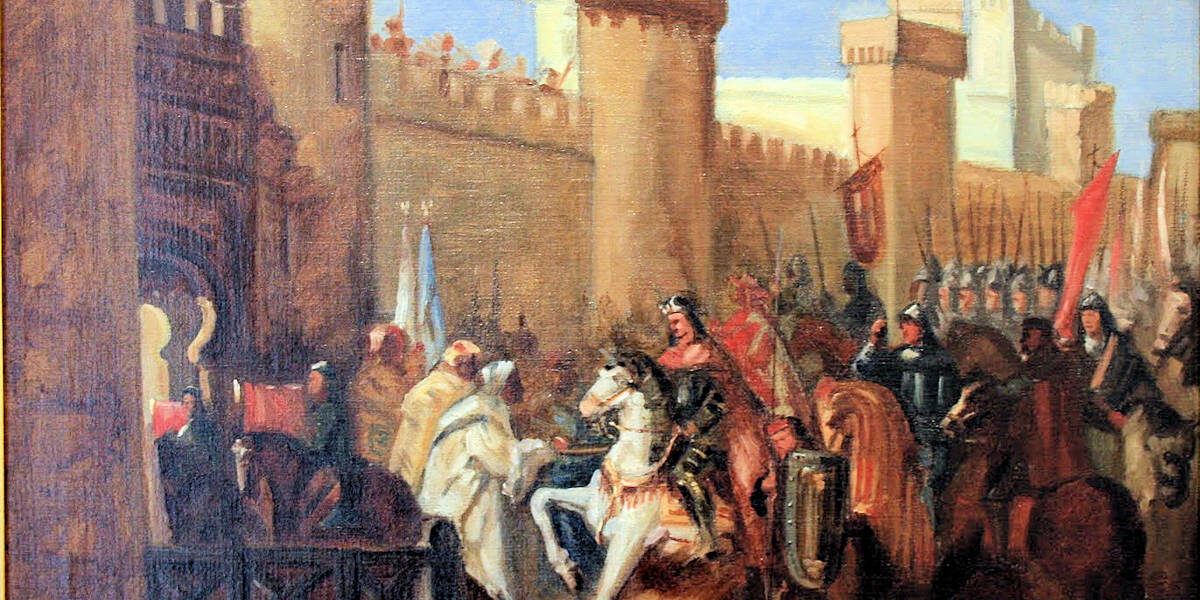 Entrada de Jaime I de Aragón en Murcia