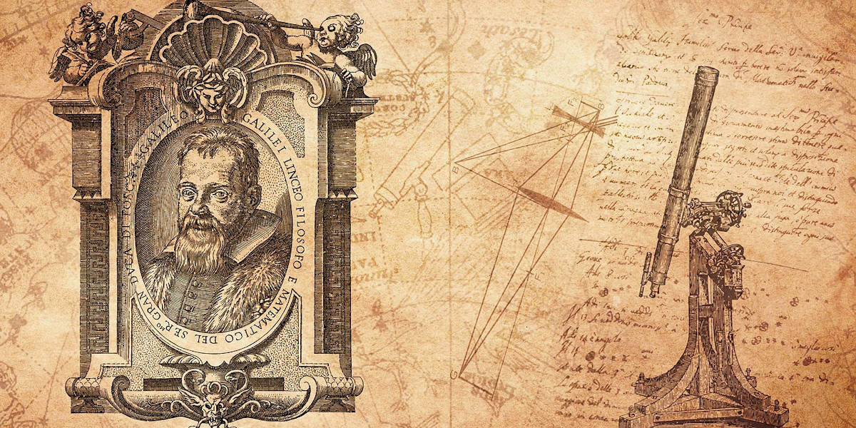 Galileo Galilei y el telescopio