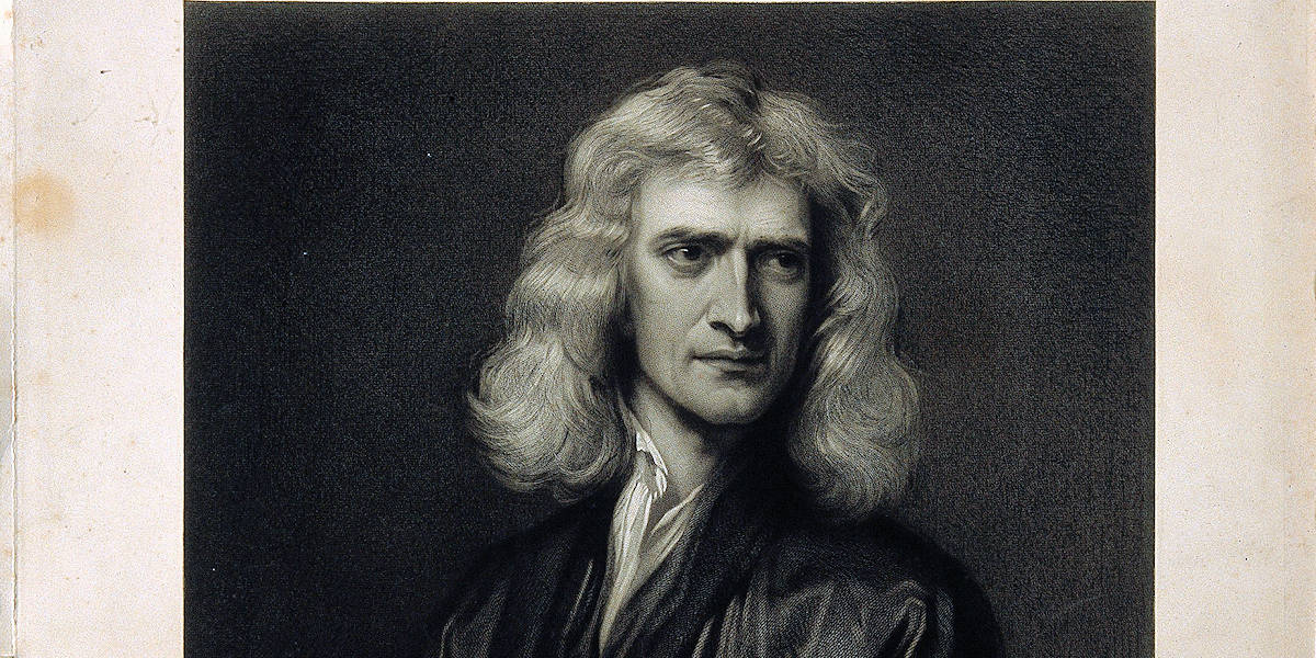 ISAAC NEWTON » El Padre De La Física Y Matemática Clásica