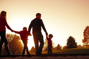 Oraciones con la palabra familia
