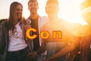 Oraciones con la palabra Con