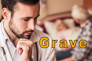 Oraciones con la palabra Grave